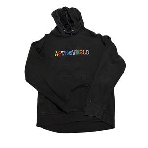 men’s astro world hoodie